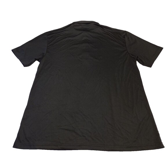 NWOT Collars & Co Mens 2XL English Spread Collar Polo Shirt - Black - Picture 3 of 8